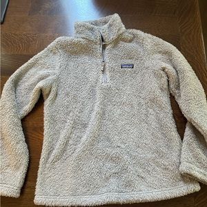 Gray fleece patagonia, perfect condition